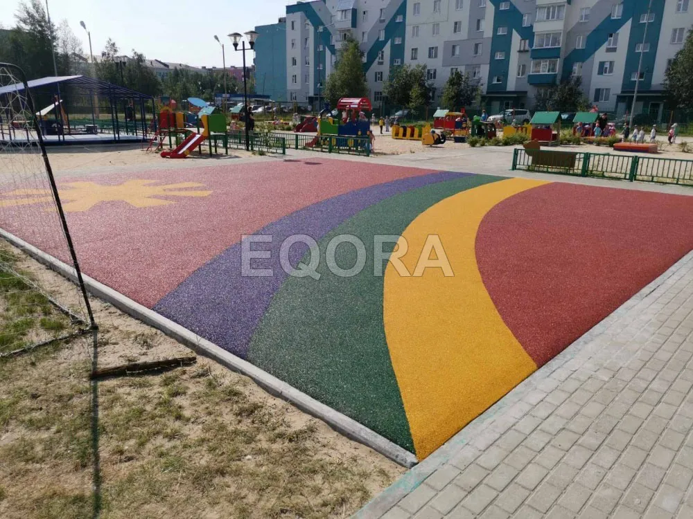 Вредно ли резиновое покрытие в Аше?