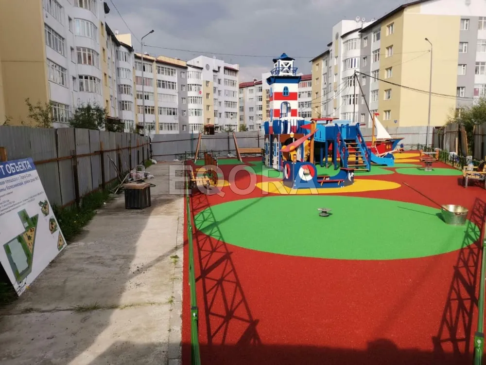 Применение резиновых покрытий в Аше